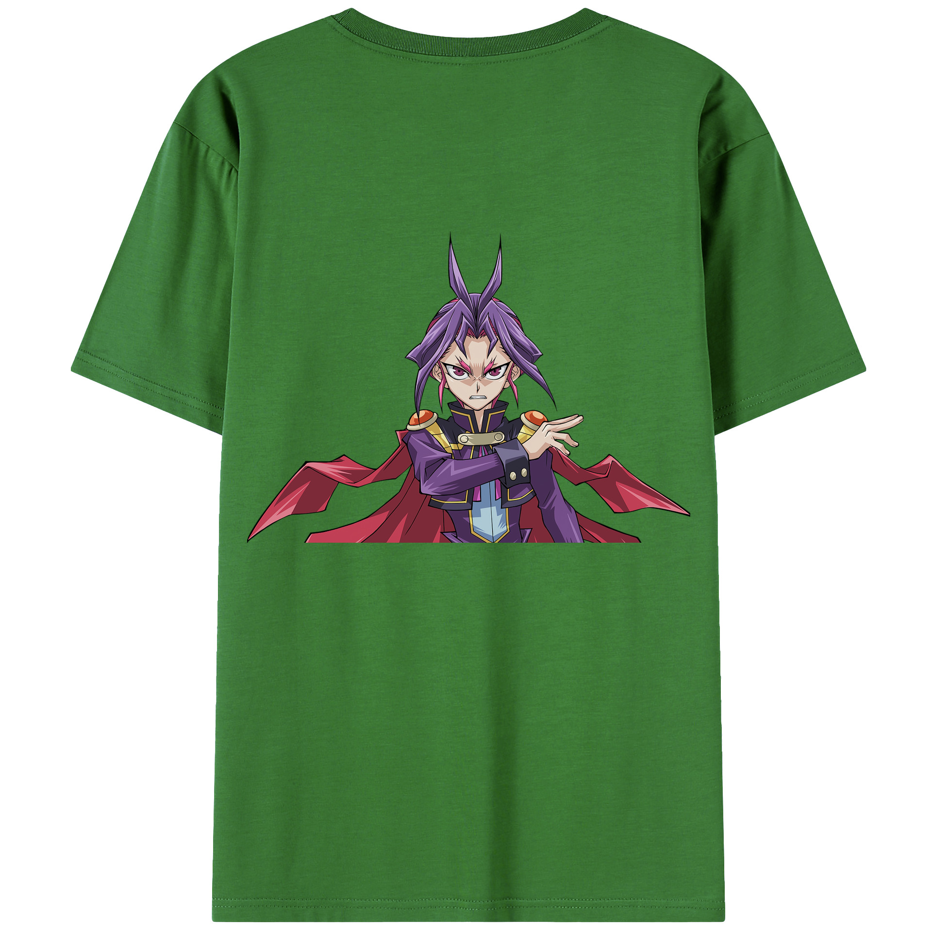 （画像用） 遊☆戯☆王 Yu-Gi-Oh! レディース半袖Tシャツ(バックプリント)